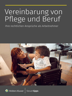 cover image of Vereinbarung von Pflege und Beruf